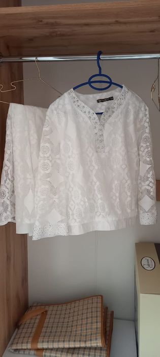 Двойка Кофта Юбка