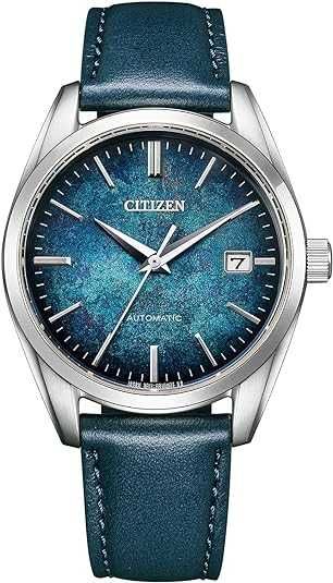 Абсолютно новые CITIZEN Collection NB1060-12L Blue Lacquer