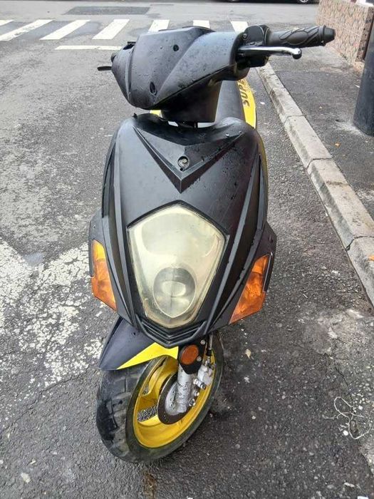 Scuter 4T GY6 funcționează Schimb.