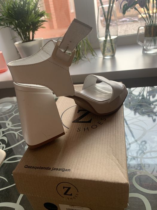 Туфли басоножки