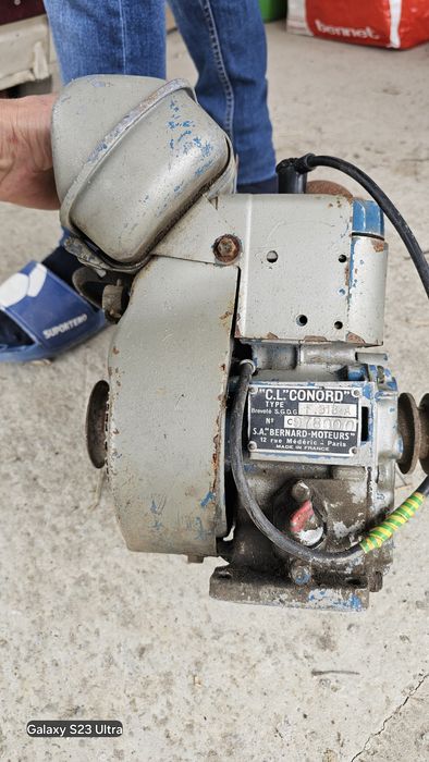 Vand motor de motocultor 4 CP