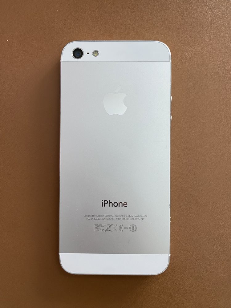 iphone 5 model md639ll a