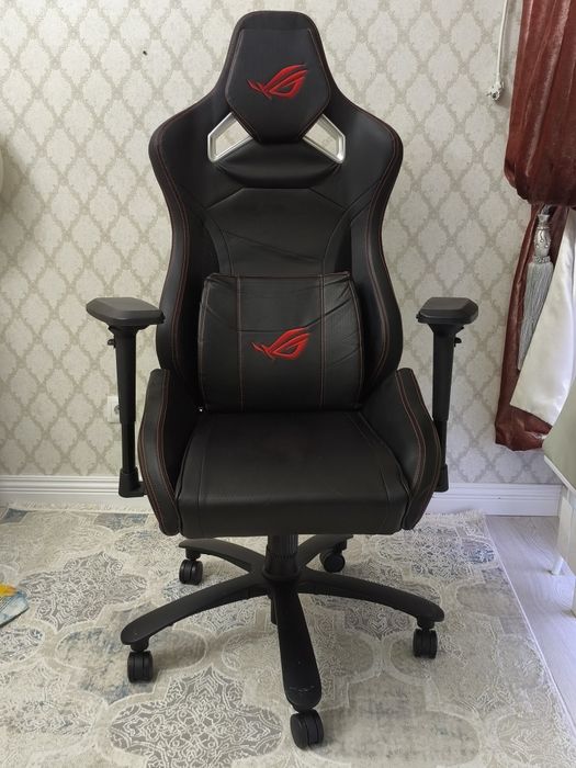 Игровое кресло Asus Rog chariot core black