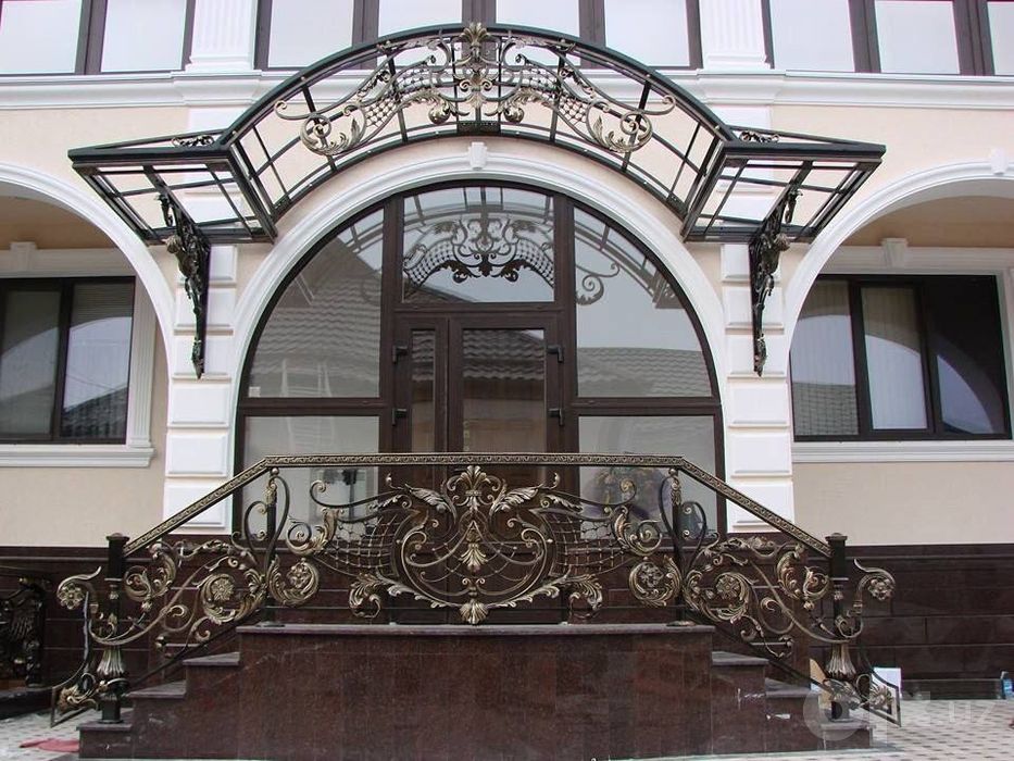 Навес, Дарвоза, Решётка, Перила Ясаймиз | Бепул Ўлчов | Кафолат