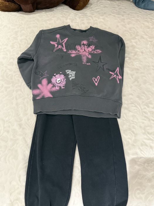 Анурак Zara и комплект Zara размер 140 см