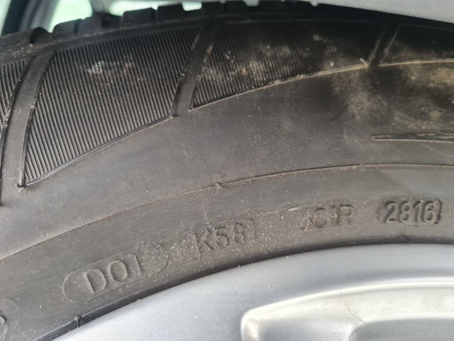 Vand jante + caucicuuri 245/65/17 M+S .