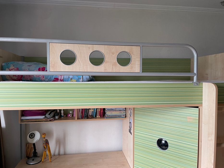 Кровать-чердак….