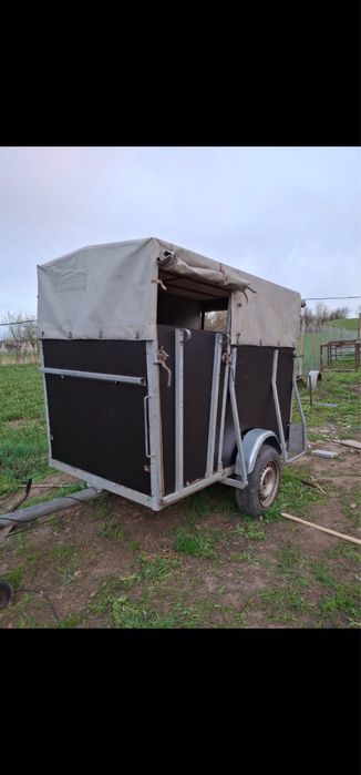 Vand remorca pentru animale