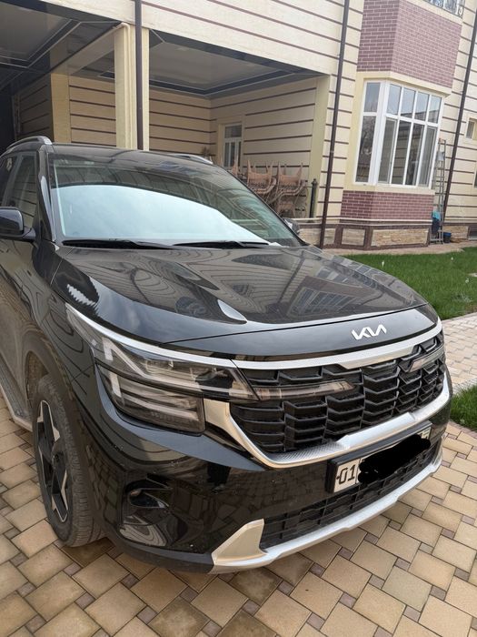 Продам свой киа селтос с люком 2023 года