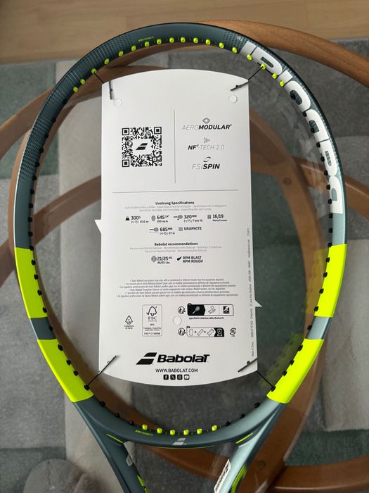 Тенис ракета Babolat pure aero 2026