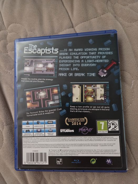 Joc the escapists ps4