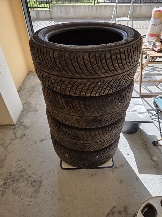 Зимни гуми Michelin Pilot Alpin 5 – 245/45 R17