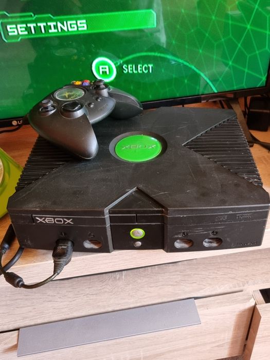 Xbox Classic (Prima Generatie) functional
