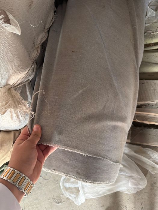 Брезент водостойкий, огнеупорний, простой