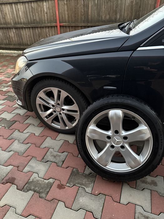 Roți complete Mercedes w204