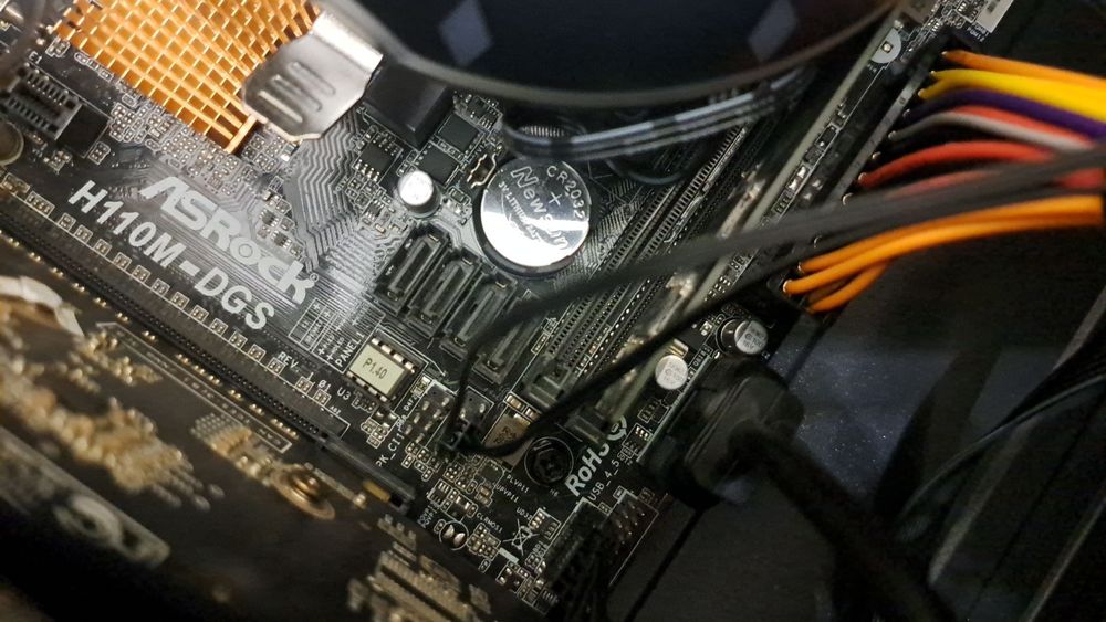 H110+rgb kuller блок питания 750w кейс ргб