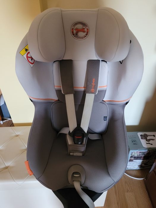Scaun auto pentru copii Cybex Sirona SX2 i-Size, testat ADAC, rotativ 360°
