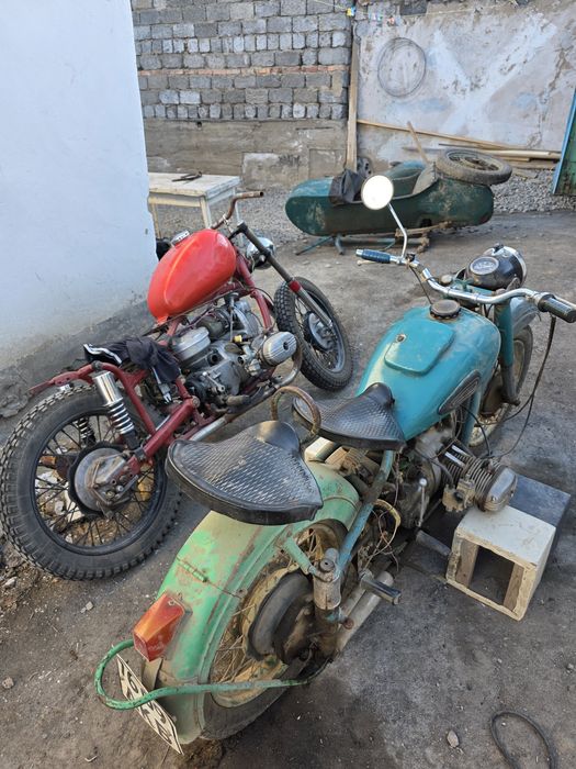 Продам кастом урал