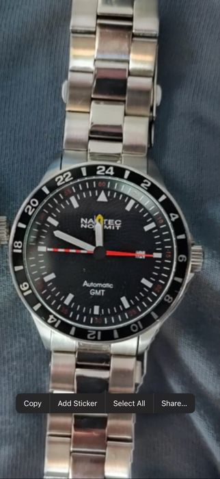 Ceas automatic Nautec