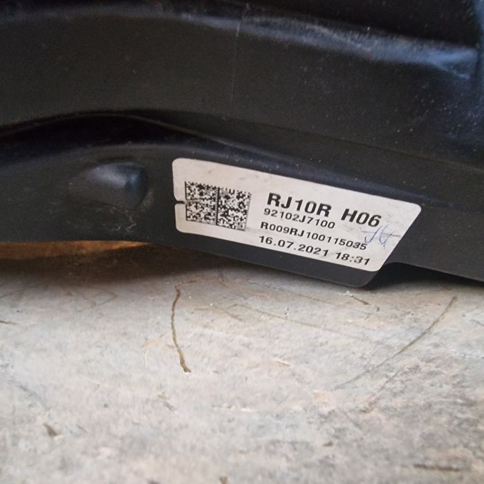 Kia Ceed 2021 десен фар