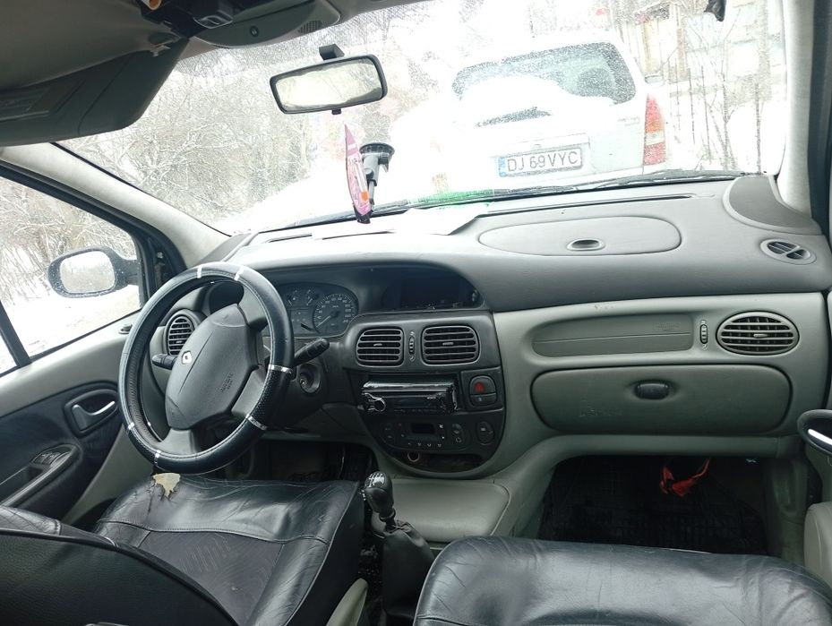 Renault Scenic Megane fără acte