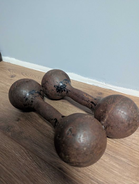 Гантели советские 6 кг СССР