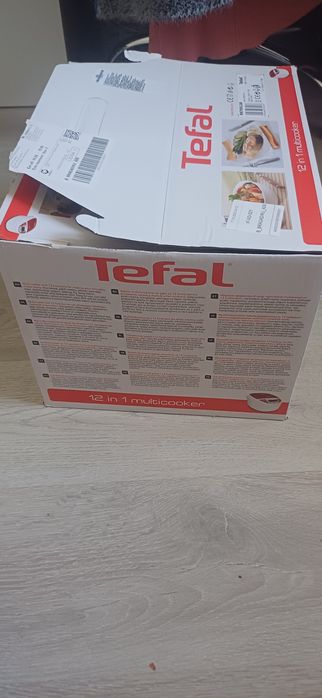 Multicooker Tefal nou sigilat 5L Fuzzy Logic RK705
