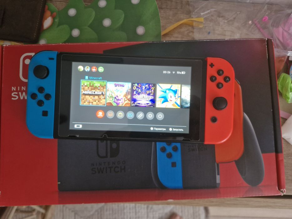 Продам Nintendo Switch 2rev