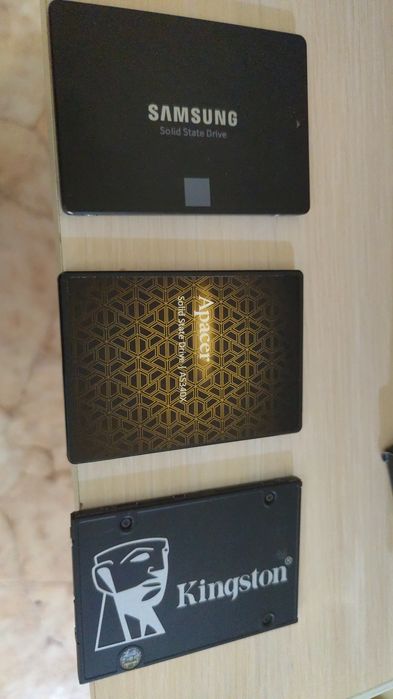 Комплектующие ПК и для Ноутбука SSD HDD