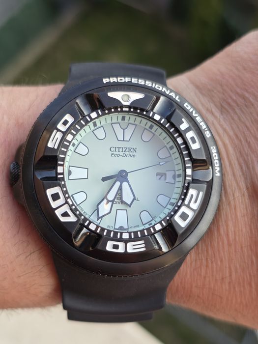 Citizen   New ecozilla  BJ8055-04X Eco-Drive Professional Diver
