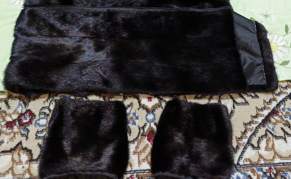 Шуба в хорошем состоянии