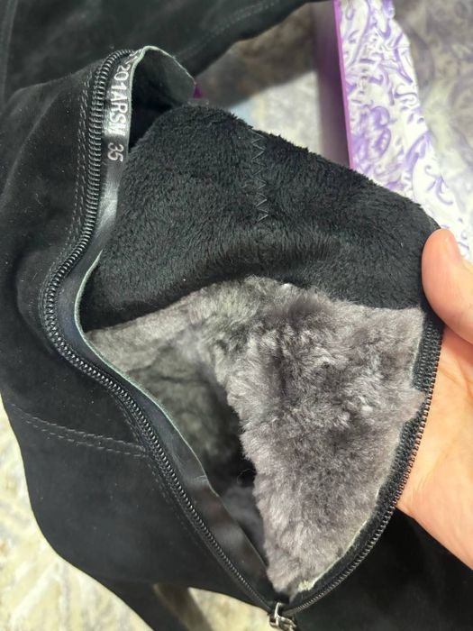 Зимние сапоги sasha fabiani