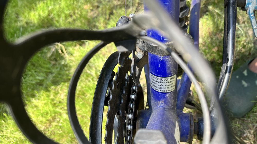 Bicicleta DHS Adventure