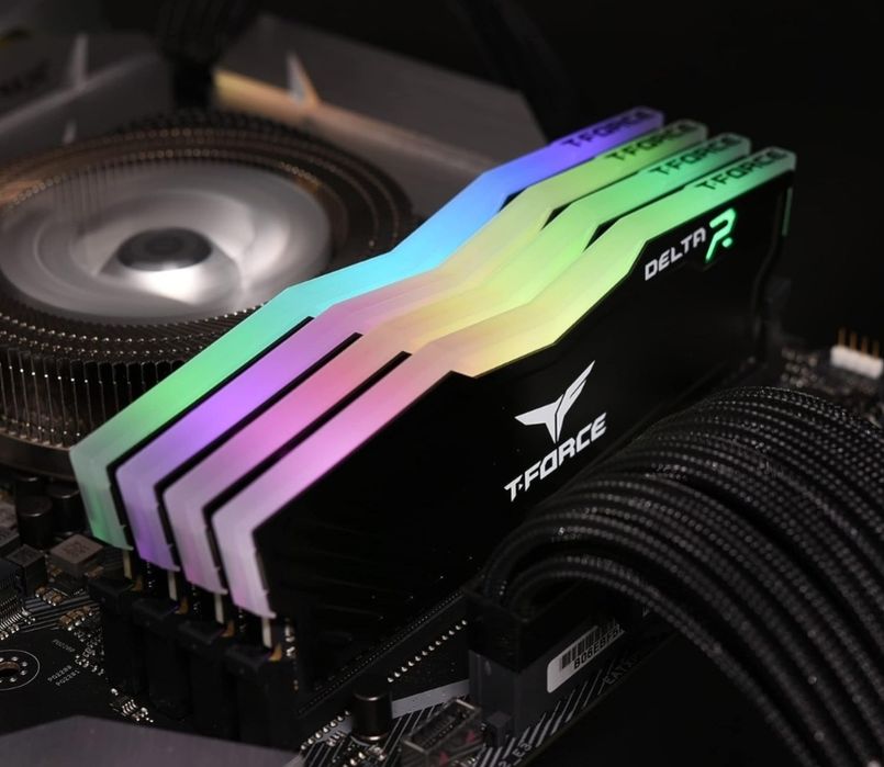DDR4 TeamGroup T-Force 16gb RGB