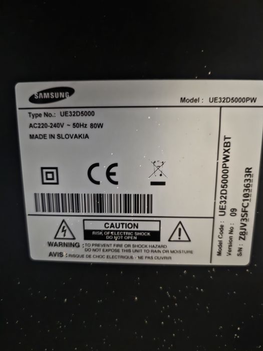 Televizor Samsung ue32d5000