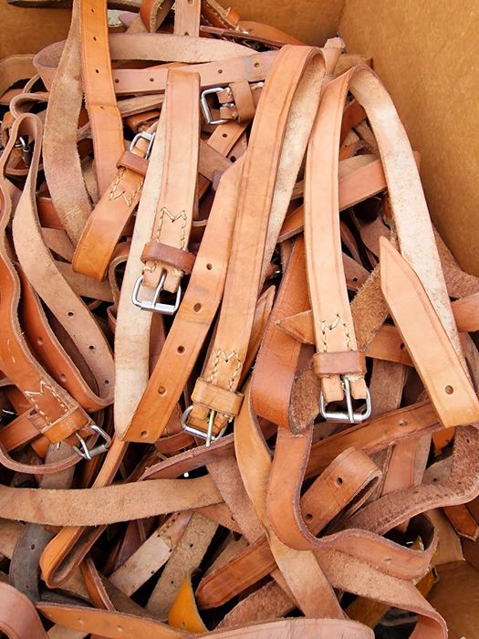 Ремъци от естествена кожа