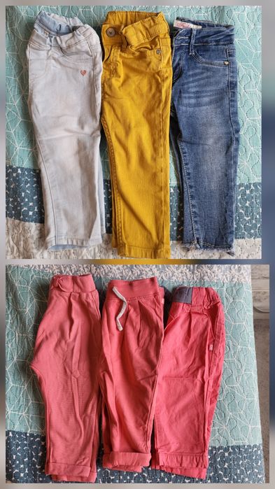 Дрешки за момиче размер 74