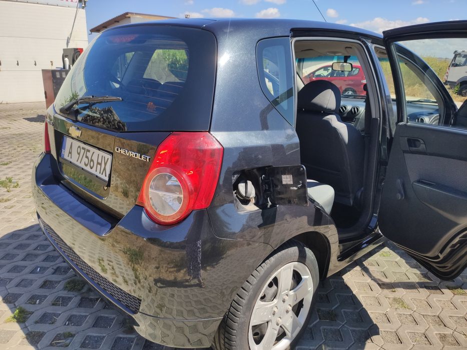 Шевролет Авео 1,2 Бензин/LPG