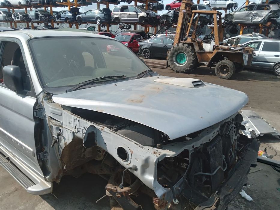 Conducta vacuum Mitsubishi Pajero Sport 1 (1996 - 2005)