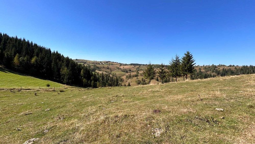 Teren pentru cabana intravilan 1000 mp, Maguri Racatau, panorama minunata