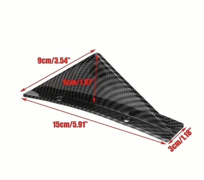 Универсален 4-крилен дифузьор