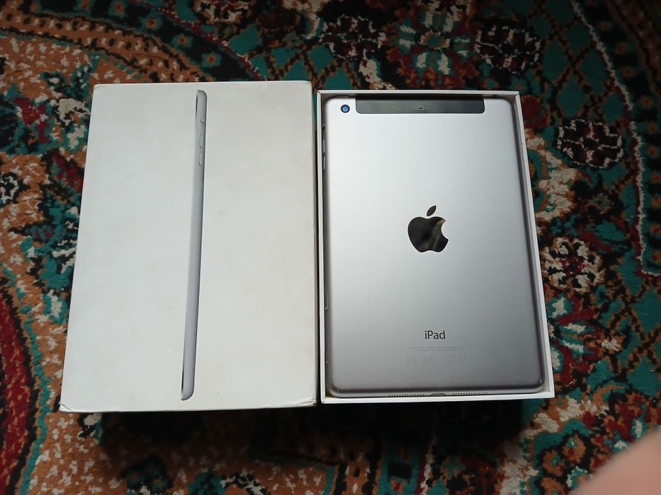 Ipad mini atpechatkali srochma sotiladi