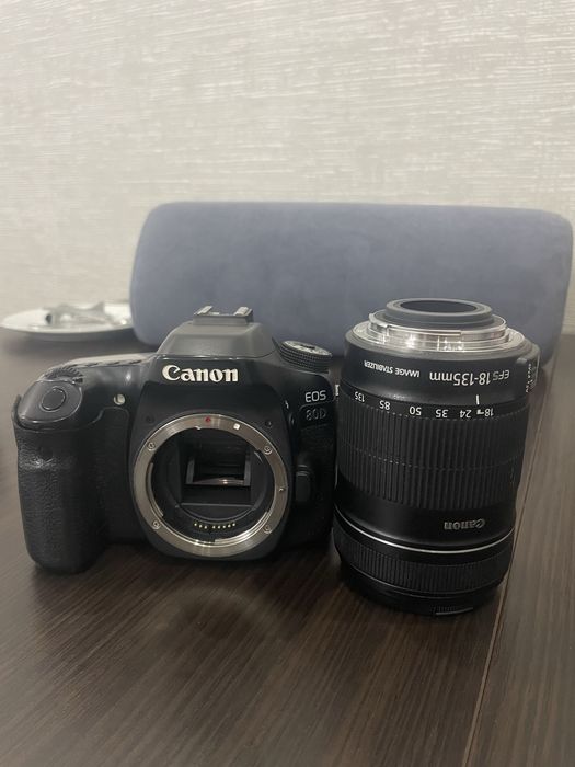Canon 80d, обьектив 18-135