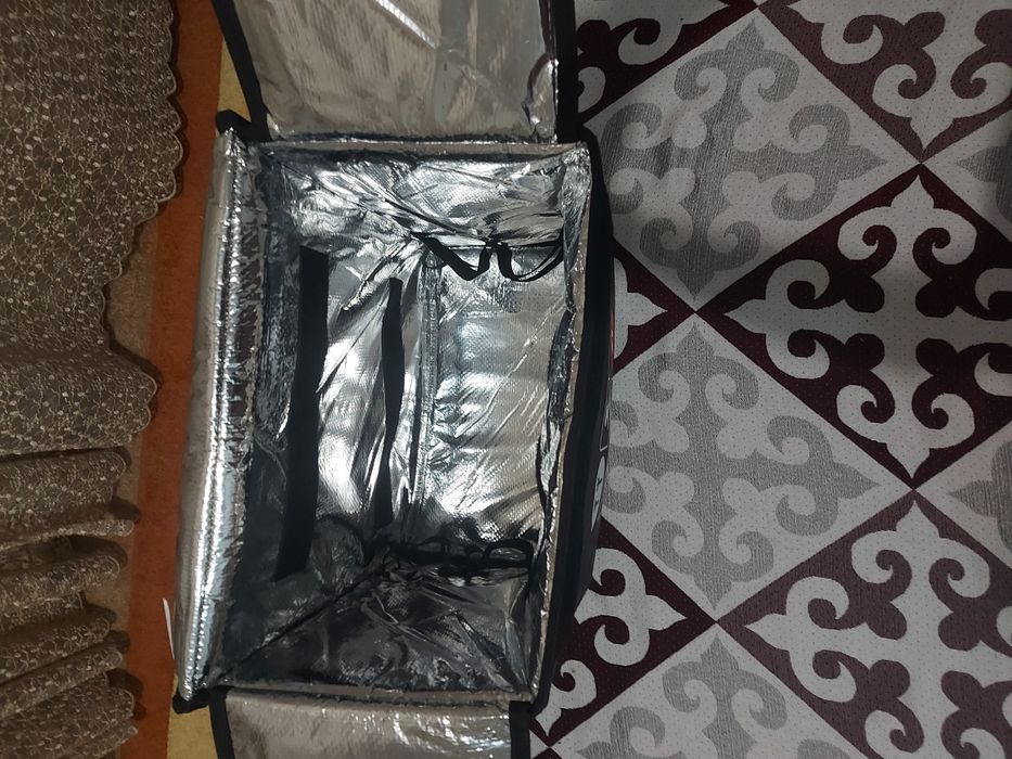 Термо-сумка яндекс черная