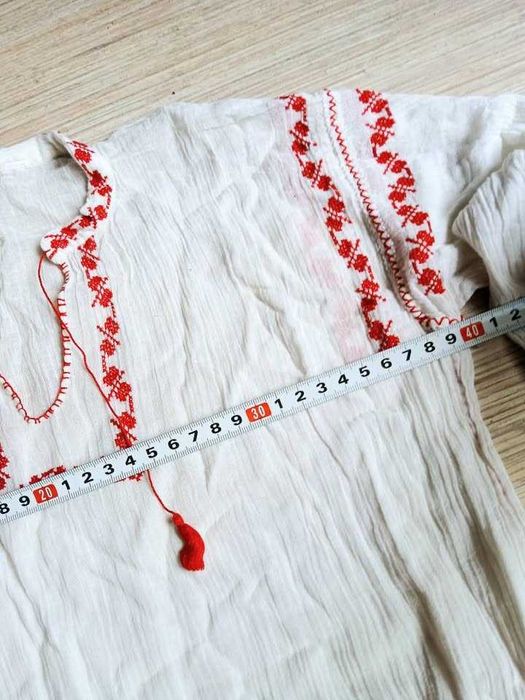 Нови кенарени риза и сукман