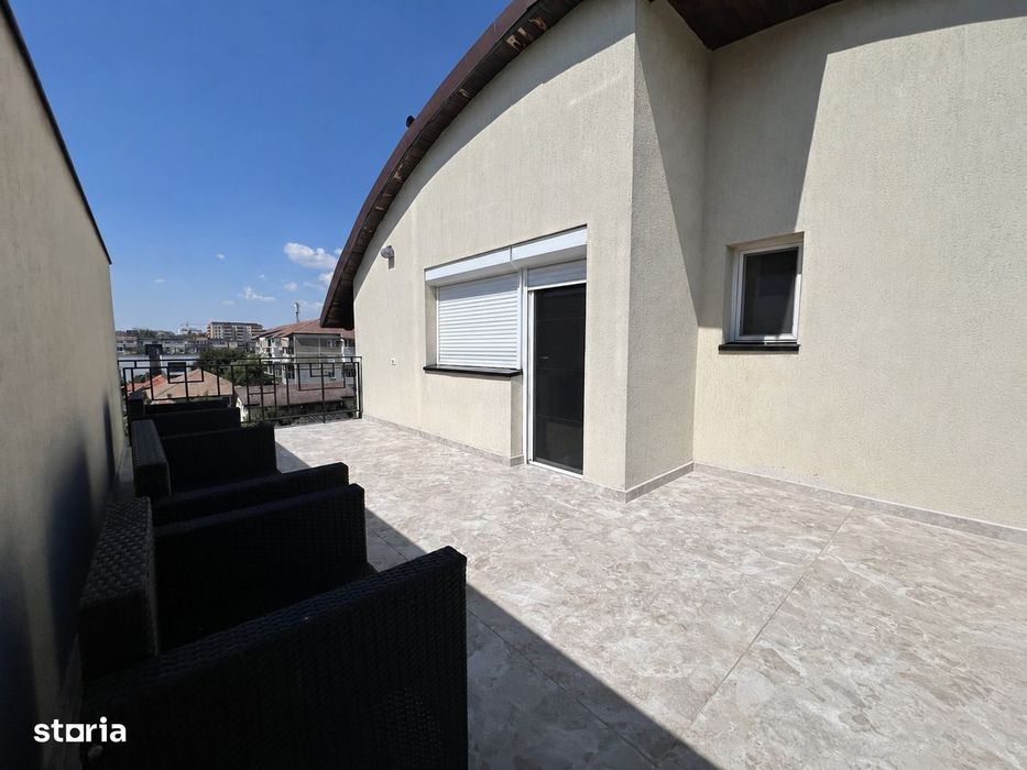 Apartament cu 3 camere, 74 mp, terasa 21 mp - Zona Aradului