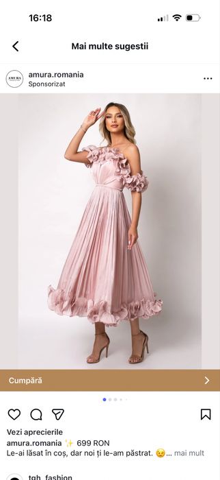 Rochie eleganta  evenimente