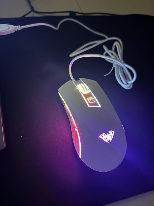 AulaSZ8 мышка для игры и роботы