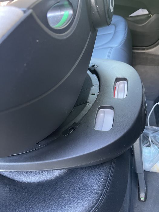 Scoica auto lionelo moxie i size 360 grade, bambus