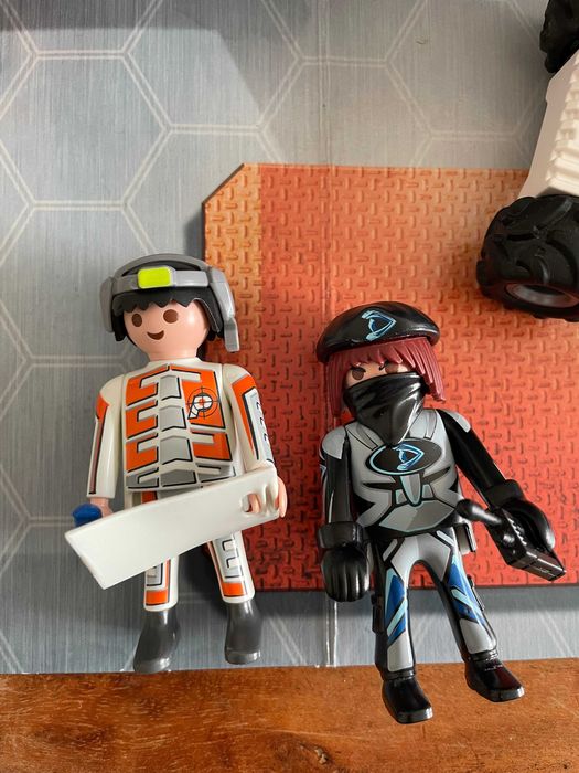 playmobil 9263 / tops agents